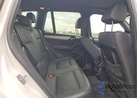 2014 BMW X3 xDrive35I from USA, damaged, VIN 5UXWX7C56E0E79670